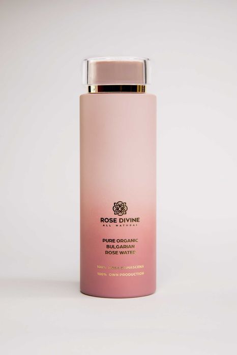 Продавам био розова вода на едро и дребно