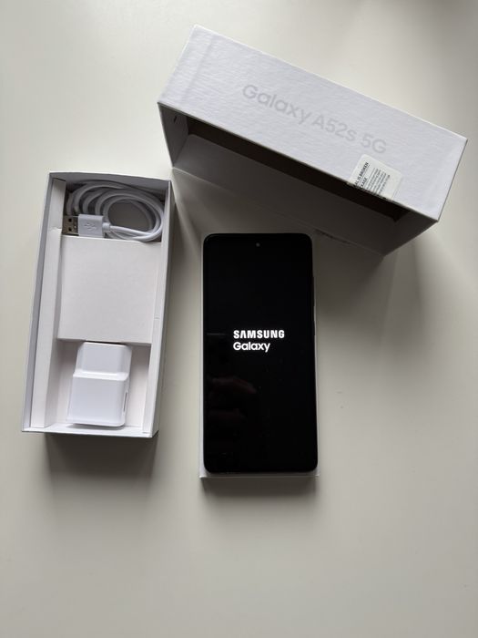 Samsung Galaxy A52S 5G white