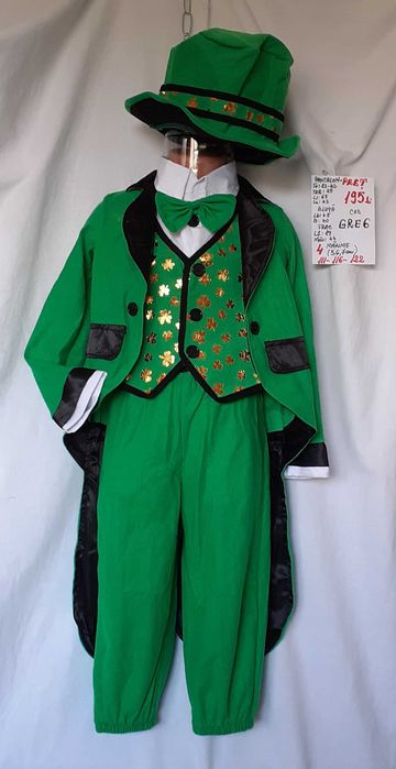 Costum greiere pentru copii marimile 3 si 4 (5-6-7 ani)