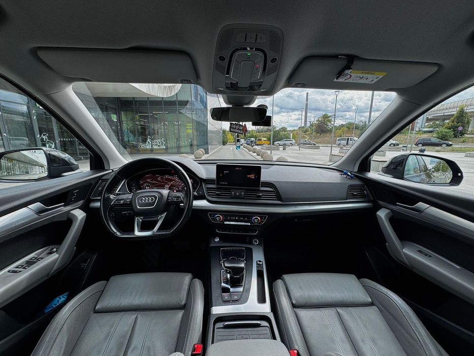 Audi Q 5 S line 2018,virtual,răcire!