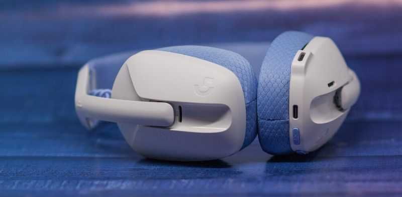 Игровые наушники Logitech G435 - только Bluetooth, без USB-LIGHTSPEED.
