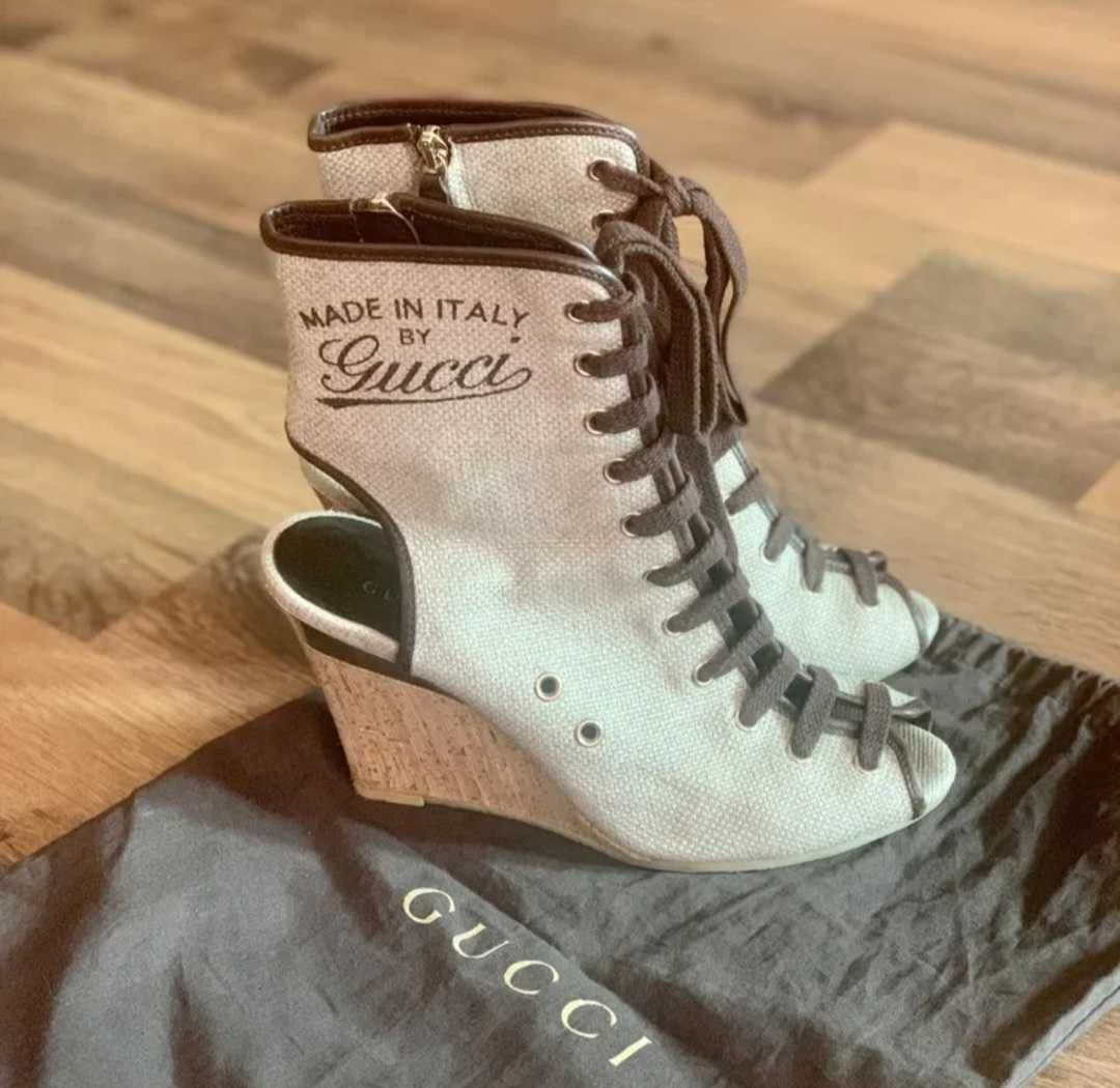 Gucci/Гучи ,н.36 ,нови,оригинални дамски боти