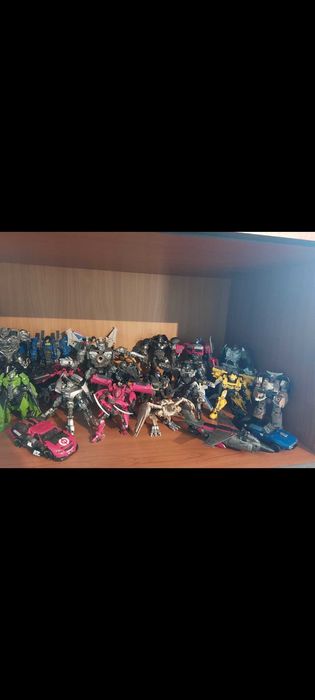 Transformers figurine