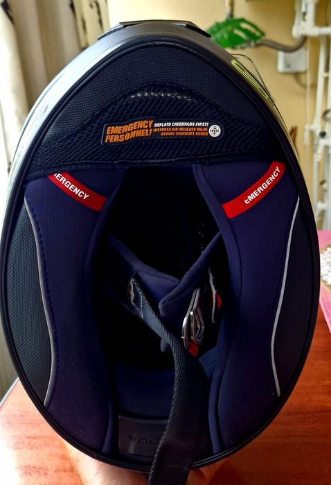 Scorpion Exo 1200 AirFit/ Casca moto/ Casca motocicleta