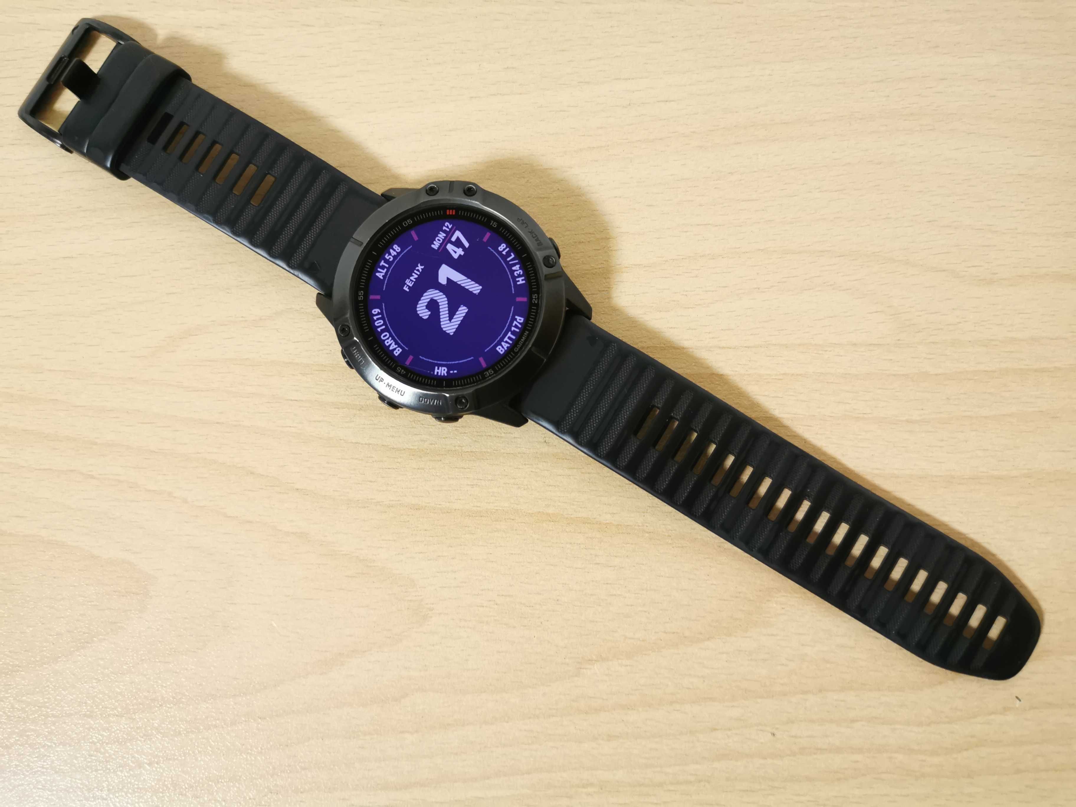 Garmin Fenix 6X Pro smartwatch