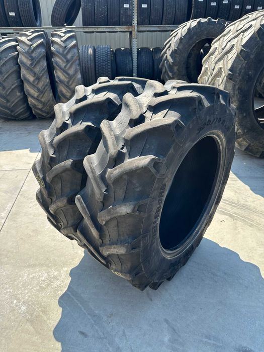 12.4R24 Treleborg - Anvelope Agri, Garantie inclusa, Livrare Rapida!