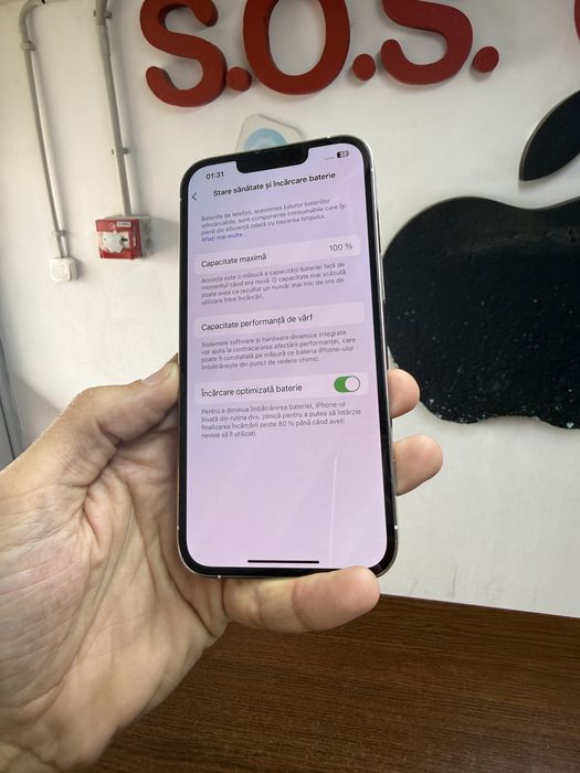 Vand Iphone 13 Pro 128Gb Silver