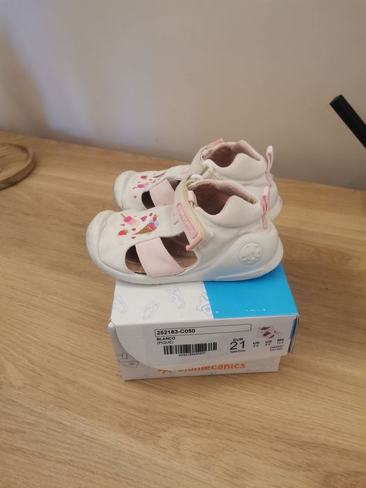 Biomechanics номер 20 и 21 за момиче