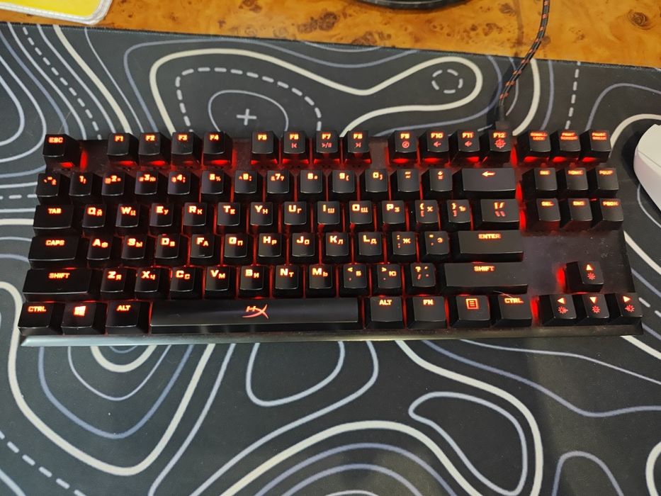 Клавиатура Hyper X
