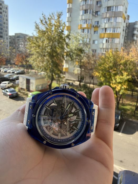 Ceas john Dandy skeletron automat