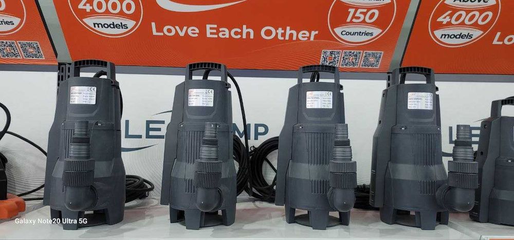 аварийный дренажный насос LEO