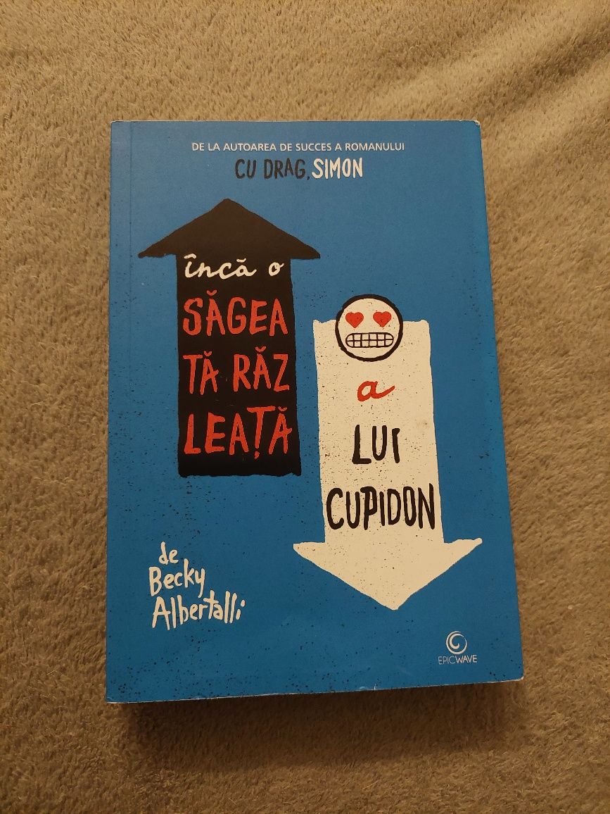 Carte Încă o săgeată răzleață a lui Cupidon livrare gratuita