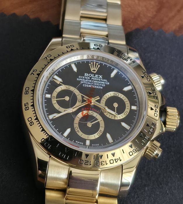 Rolex daytona gold