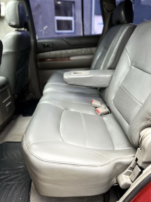 NISSAN Patrol m57//Piele//Silverstone//Troliu
