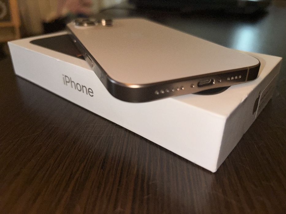 Iphone 16 pro max 256