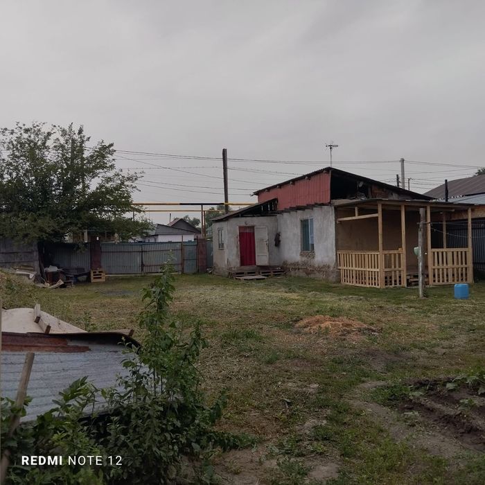 Срочно продам двухкомнатную времянку