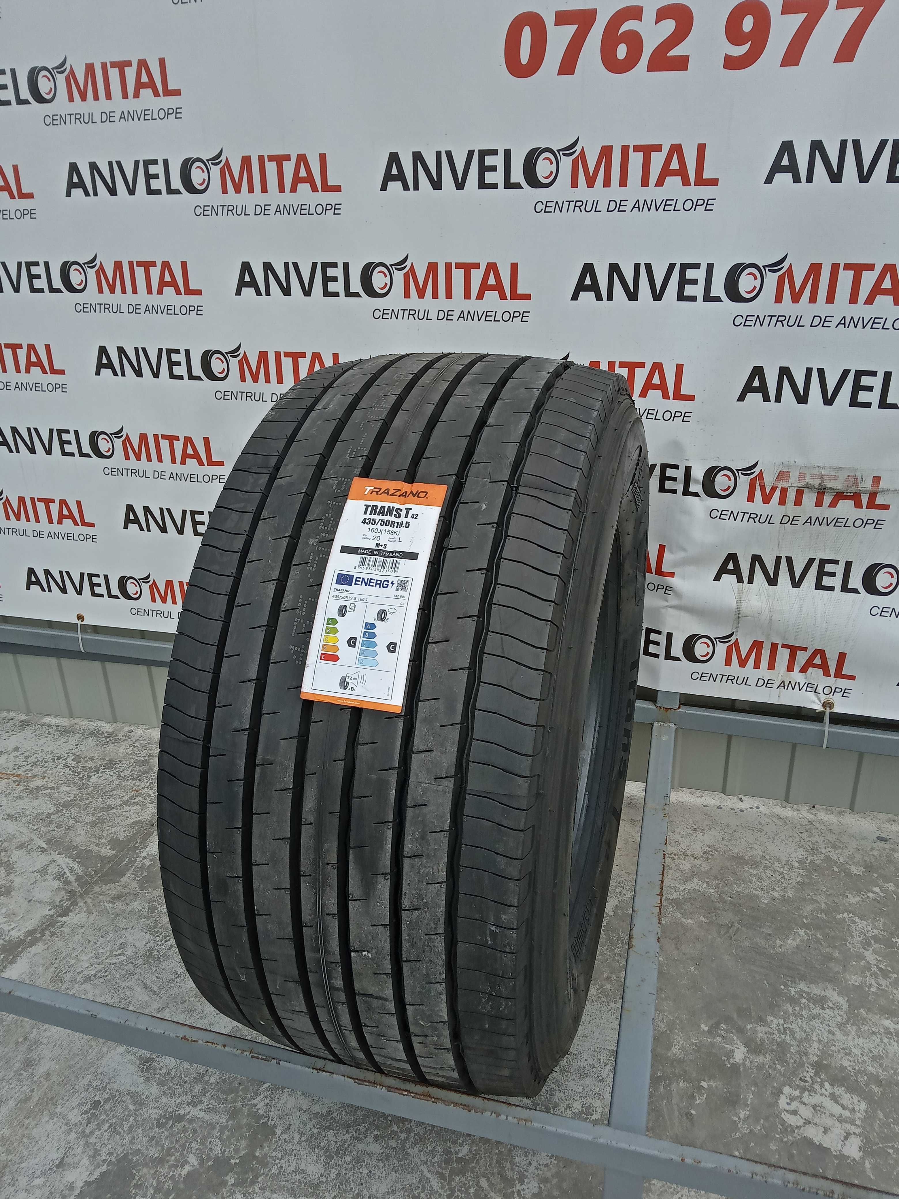 435/50R19,5 Trazano Trans T 160J CCB-72 Trailer