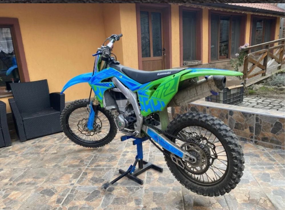 Kawasaki kx 450 2020