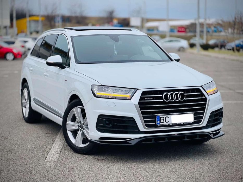 Audi Q7/ pachet SQ7/2017/ 3.0 Diesel Quattro