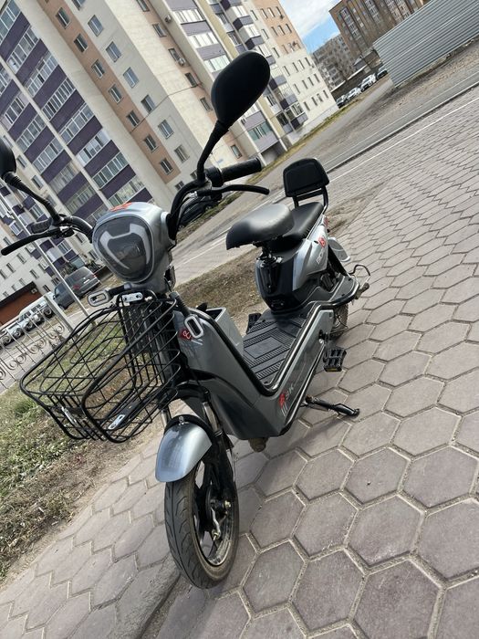 Электро велосипед обмен