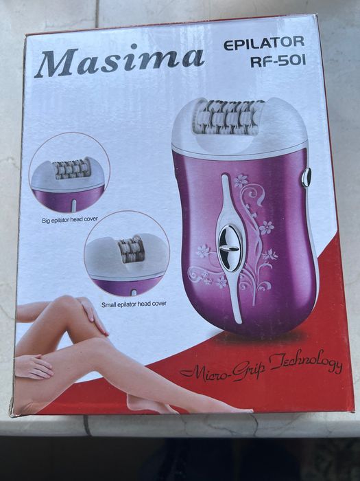 Эпилятор PHILIPS 5000 тенге и эпилятор Masimo 3500 тенге б/у продам.