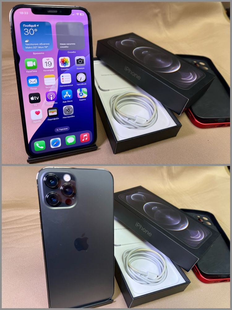  Apple iphone 12 PRO 512 gb MGMU3ZD ПЕРФЕКТЕН  Епъл айфон