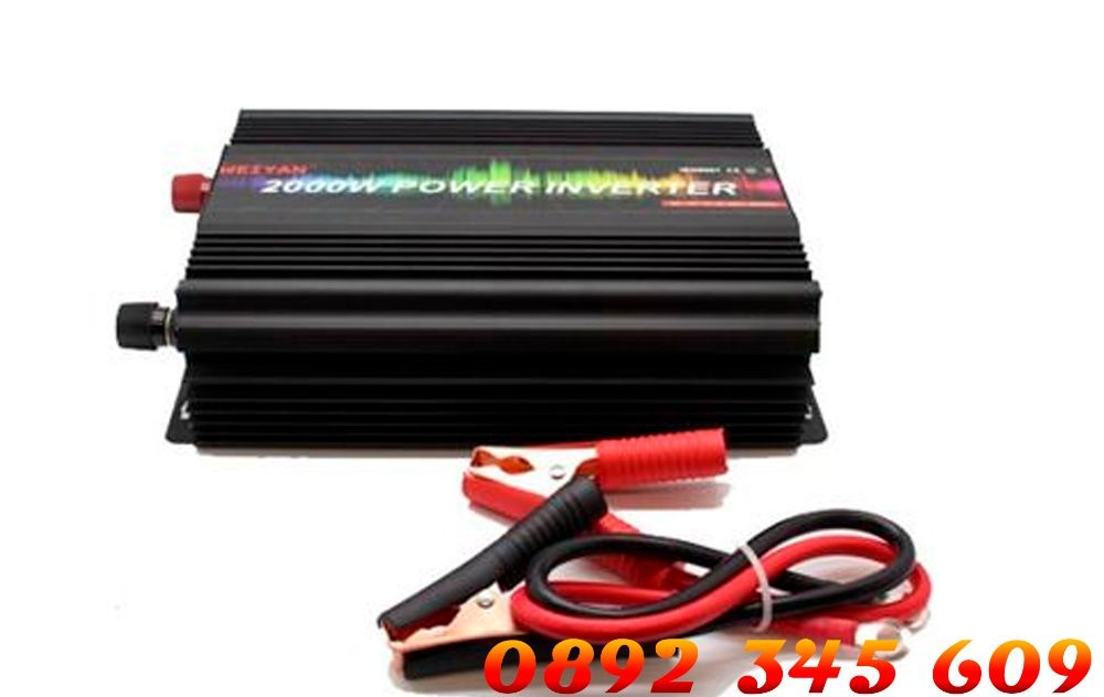 Инвертори на напрежение 12v - 220v - с мощност от 1200w до 2000w