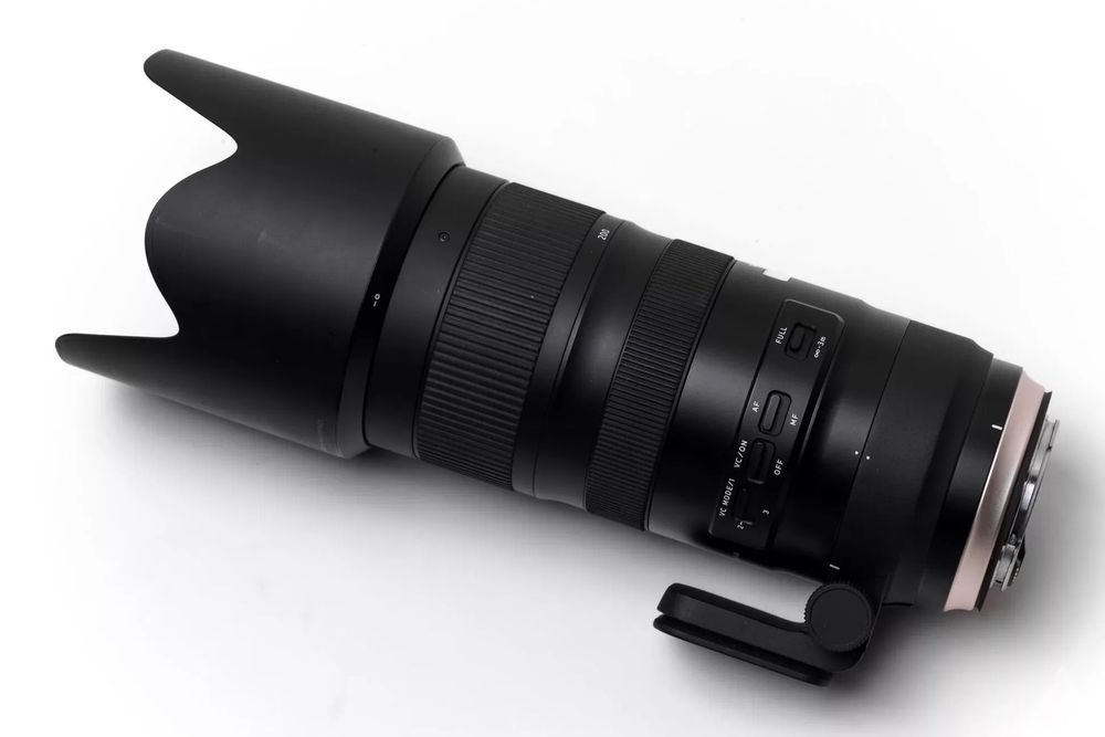 Tamron g2 70-200мм 2,8f nikon