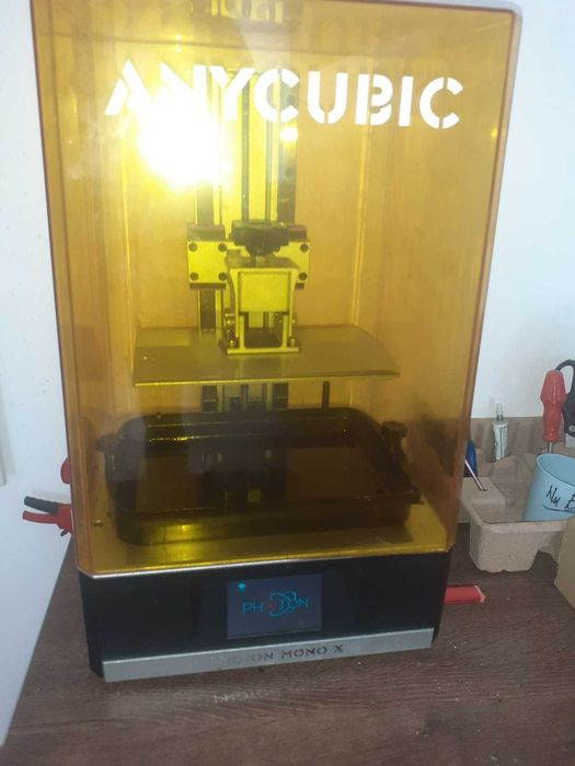 Imprimanta 3D pe rasina ANYCUBIC MONO X