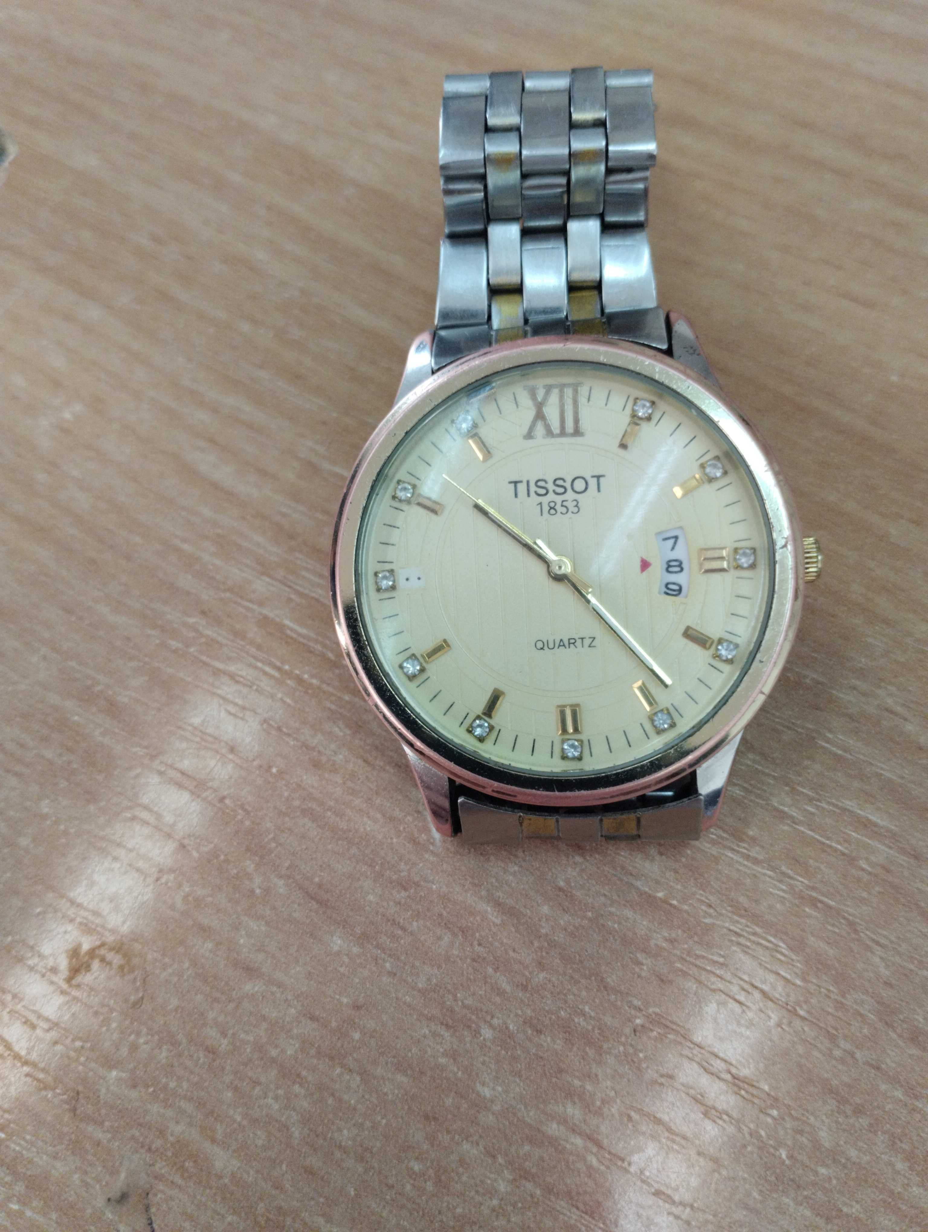 Часы TISSOT 1853 года