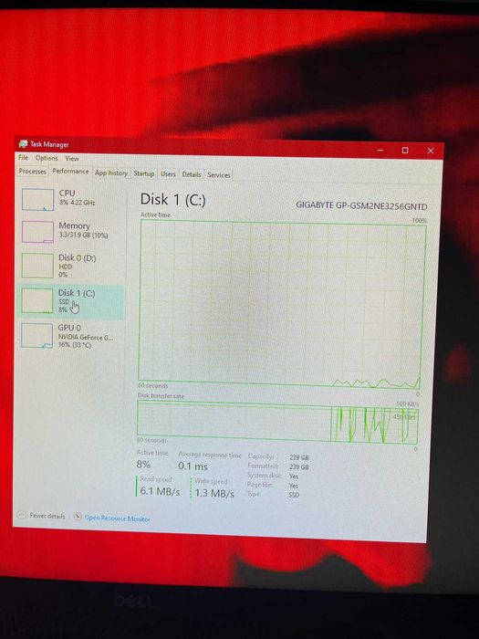 Calculator Gaming + Monitor 75 HZ