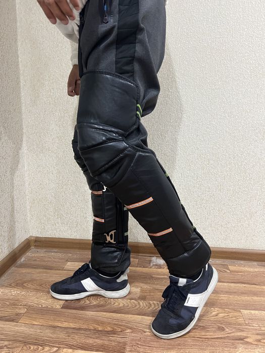 Зимние наколенники для мото, скутер, мопед