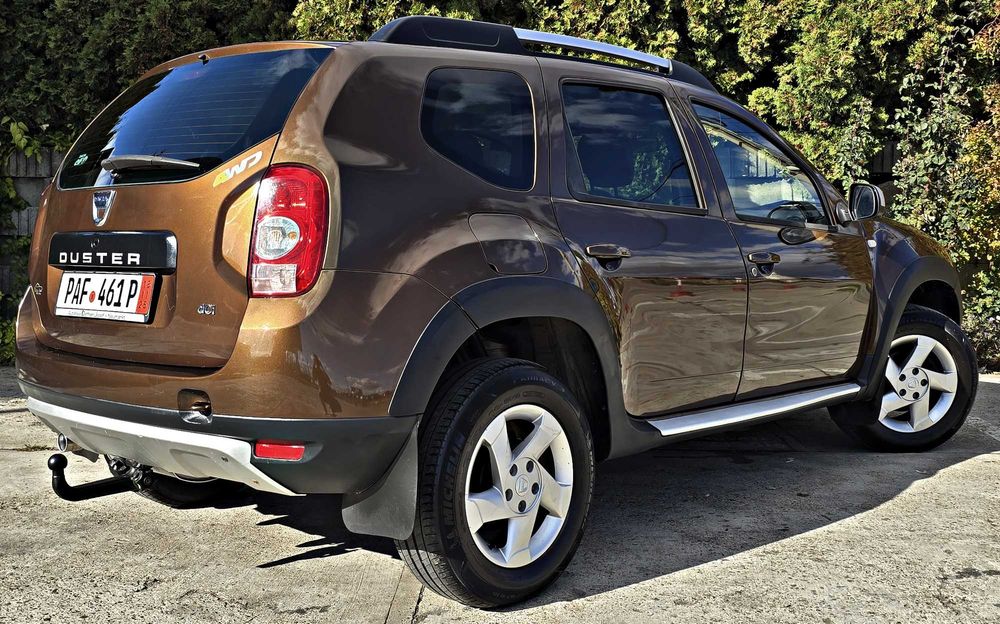DACIA DUSTER 2013 4X4 4-WD 1.5dci 110cp Euro 5 Model PRESTIGE Full