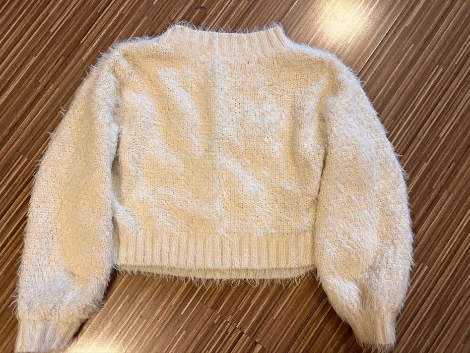 Pulover dama pufos ,