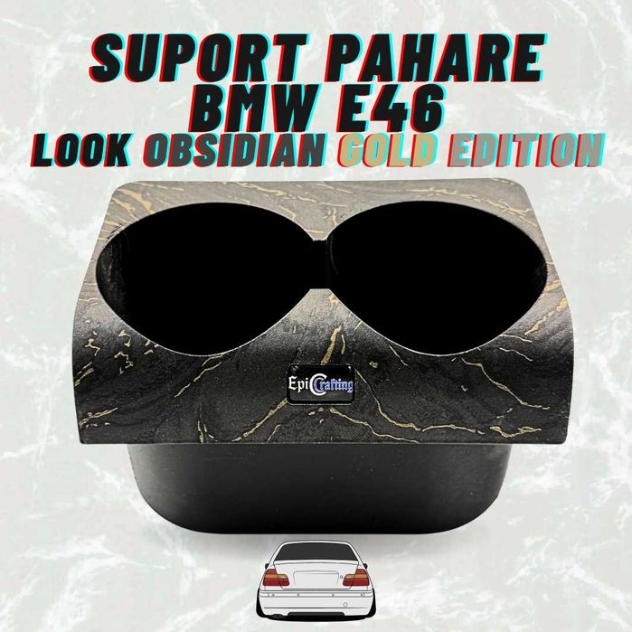 Suport pahare auto carbon, carbon forjat etc BMW ORICE MODEL