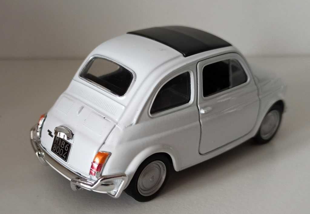 Macheta Fiat 500 1958 - Welly 1/32