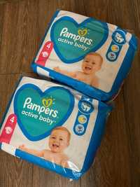 Scutece Pampers Active Baby Nr. 4 (8-14kg) 76 bucati