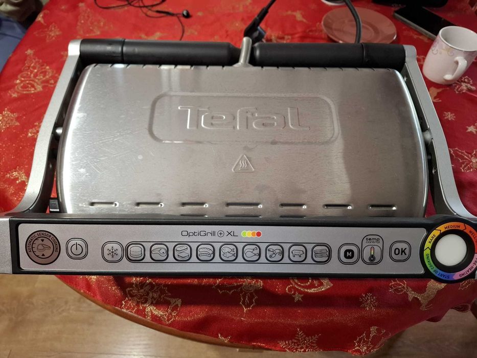 Grill Tefal GC724D12 OptiGrill+ XL-  Impecabil