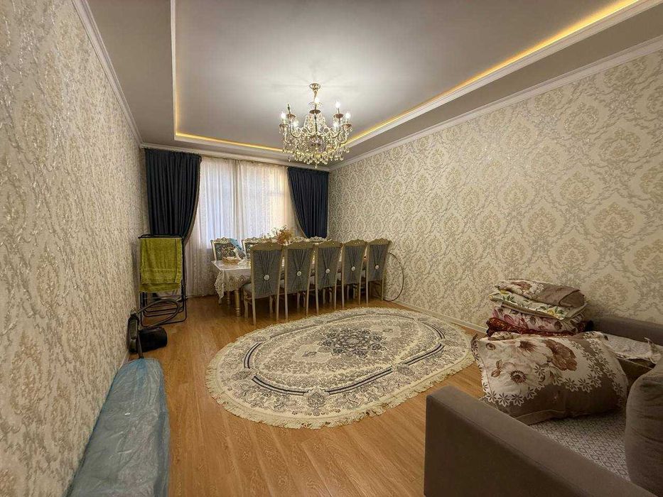 Срочно! 3/4/9 новостройка с ремонтом, мебель и техникой (НБ)