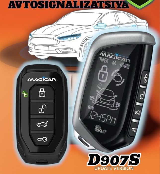 Magicar 907S A partya new mini pult | Garantya mavjud New!