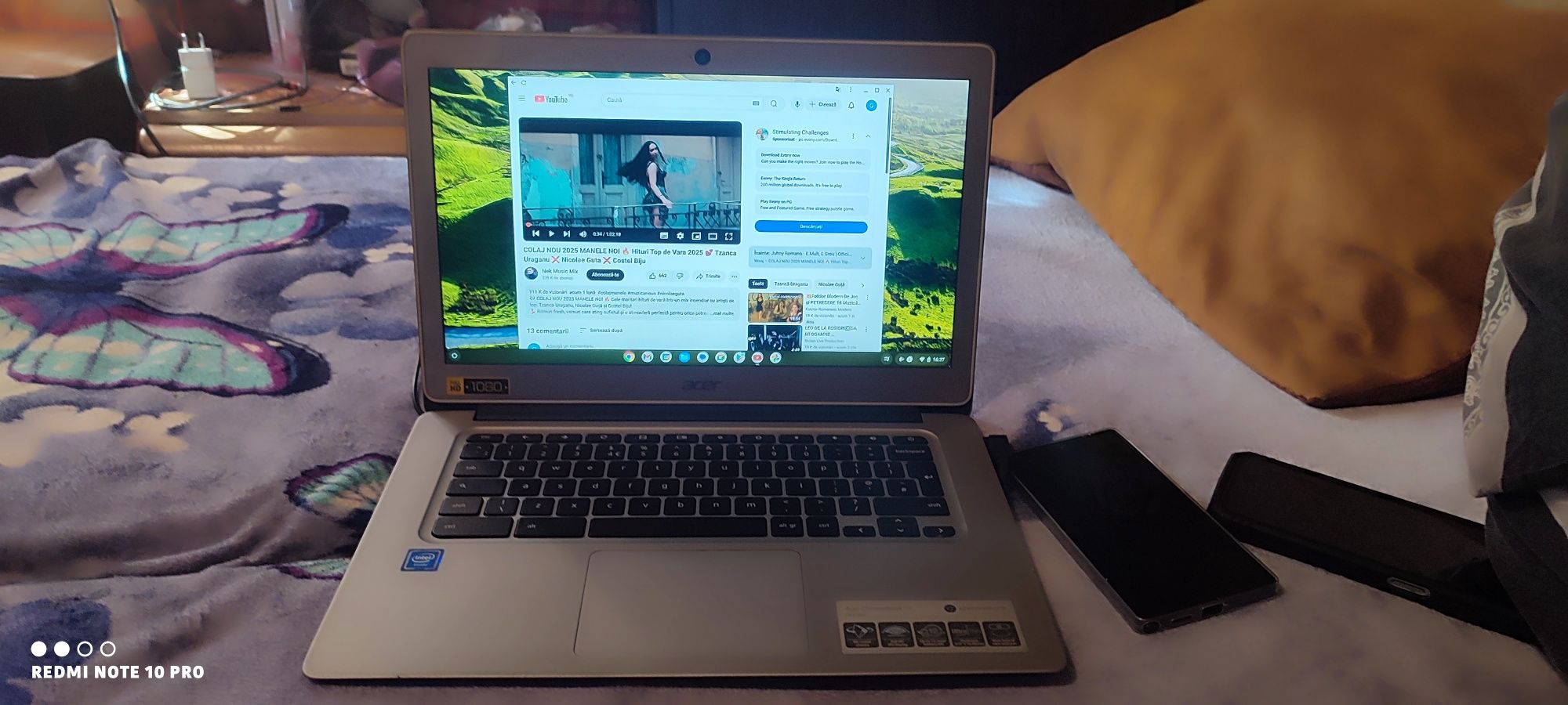 Laptop Acer aproape nou