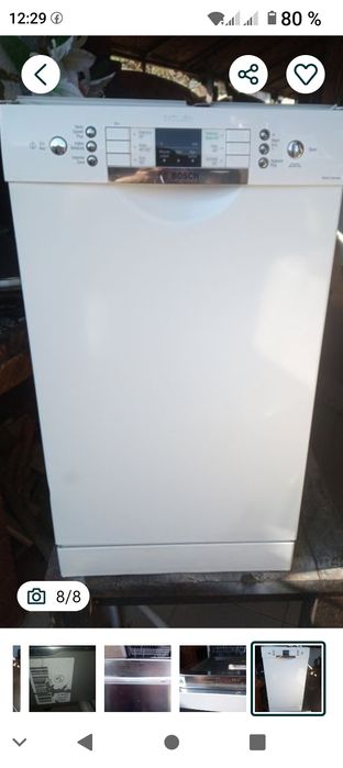 Vând mașina de spălat vase