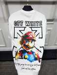 Tricou Off White Premium Top 2025