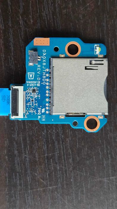 Slot Card SD Laptop HP ProBook 450 G6