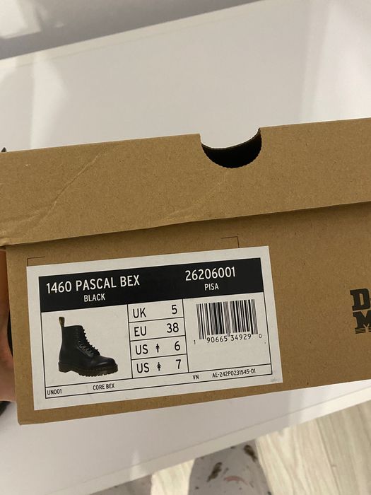 Bocanci Dr Martens