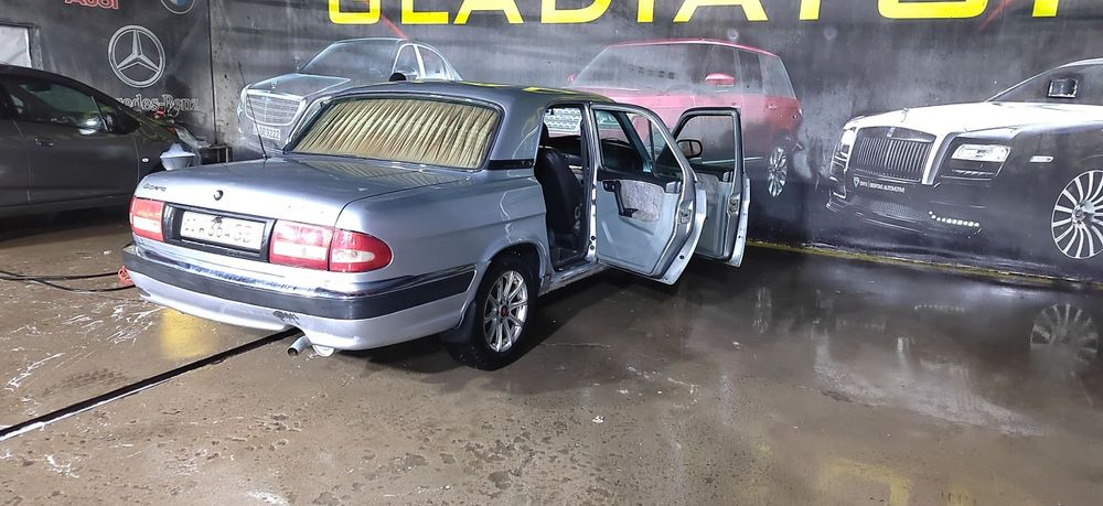 Volga gaz 31105 yevro sotladi 2008 yil yevro salon krasler 2.4 mator