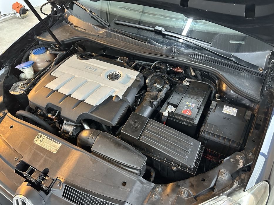 VW Volkswagen GOLF 6 2.0tdi euro5