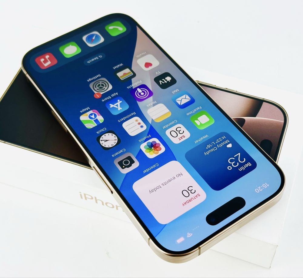 НОВ! Apple iPhone 16 Pro 128GB Desert Titanium Гаранция!