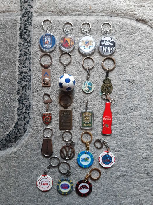Колекционерски ключодържатели, най-различни