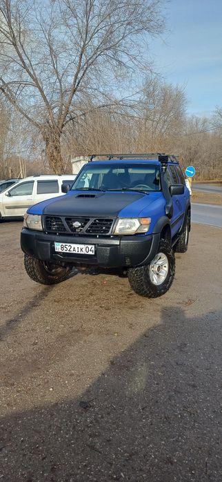 Продам нисан Патрол